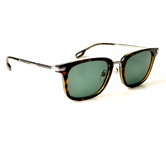 Burberry B 4395 3002/71 Havana Green 51 mm Authentic Sunglasses - Picture 2 of 8